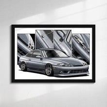 Load image into Gallery viewer, Lexus SC 1st Gen #052- #060