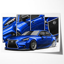 Load image into Gallery viewer, Lexus IS 3rd Gen Pre-face #033- #041