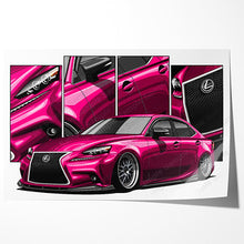 Load image into Gallery viewer, Lexus IS 3rd Gen Pre-face #033- #041