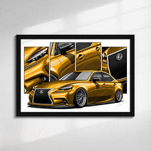 Load image into Gallery viewer, Lexus IS 3rd Gen Pre-face #033- #041