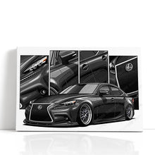 Load image into Gallery viewer, Lexus IS 3rd Gen Pre-face #033- #041