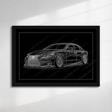 Load image into Gallery viewer, Lexus IS 3rd Gen Pre-face #033- #041