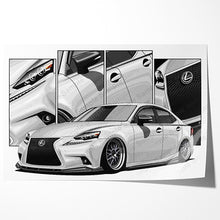 Load image into Gallery viewer, Lexus IS 3rd Gen Pre-face #033- #041