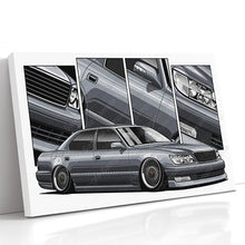 Load image into Gallery viewer, Lexus LS 2nd Gen 1998-2000 Facelift Celsior #019-027