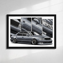 Load image into Gallery viewer, Lexus LS 2nd Gen 1998-2000 Facelift Celsior #019-027
