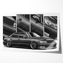 Load image into Gallery viewer, Lexus LS 2nd Gen 1998-2000 Facelift Celsior #019-027