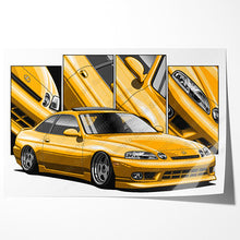 Load image into Gallery viewer, Lexus SC 1st Gen #052- #060