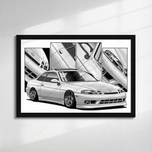 Load image into Gallery viewer, Lexus SC 1st Gen #052- #060