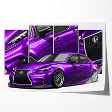 Load image into Gallery viewer, Lexus IS 3rd Gen Pre-face #033- #041