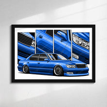 Load image into Gallery viewer, Lexus LS 2nd Gen 1998-2000 Facelift Celsior #019-027