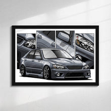 Load image into Gallery viewer, Lexus IS 1st Gen #042- #050