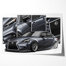 Load image into Gallery viewer, Lexus IS 3rd Gen Pre-face #033- #041