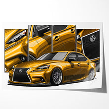 Load image into Gallery viewer, Lexus IS 3rd Gen Pre-face #033- #041