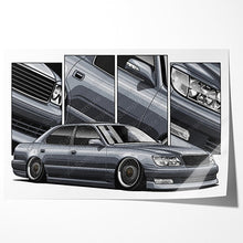 Load image into Gallery viewer, Lexus LS 2nd Gen 1998-2000 Facelift Celsior #019-027