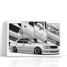 Load image into Gallery viewer, Lexus LS 2nd Gen 1998-2000 Facelift Celsior #019-027