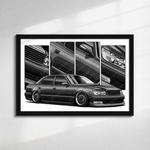 Load image into Gallery viewer, Lexus LS 2nd Gen 1998-2000 Facelift Celsior #019-027