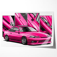 Load image into Gallery viewer, Lexus SC 1st Gen #052- #060