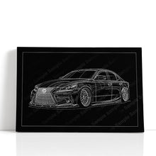 Load image into Gallery viewer, Lexus IS 3rd Gen Pre-face #033- #041