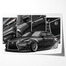 Load image into Gallery viewer, Lexus IS 3rd Gen Pre-face #033- #041