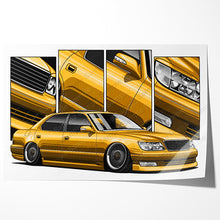 Load image into Gallery viewer, Lexus LS 2nd Gen 1998-2000 Facelift Celsior #019-027