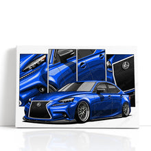 Load image into Gallery viewer, Lexus IS 3rd Gen Pre-face #033- #041