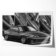 Load image into Gallery viewer, Lexus SC 1st Gen #052- #060