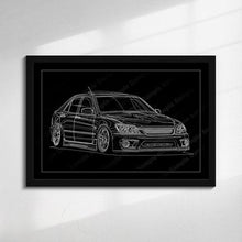 Load image into Gallery viewer, Lexus IS 1st Gen #042- #050