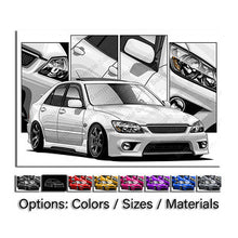 Load image into Gallery viewer, Lexus IS 1st Gen #042- #050
