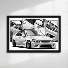 Load image into Gallery viewer, Lexus IS 1st Gen #042- #050