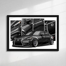 Load image into Gallery viewer, Lexus IS 3rd Gen Pre-face #033- #041