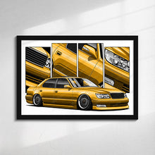 Load image into Gallery viewer, Lexus LS 2nd Gen 1998-2000 Facelift Celsior #019-027