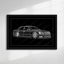 Load image into Gallery viewer, Lexus LS 2nd Gen 1998-2000 Facelift Celsior #019-027