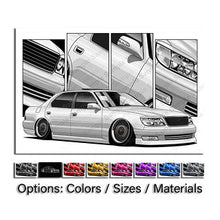 Load image into Gallery viewer, Lexus LS 2nd Gen 1998-2000 Facelift Celsior #019-027