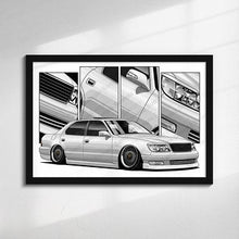 Load image into Gallery viewer, Lexus LS 2nd Gen 1998-2000 Facelift Celsior #019-027