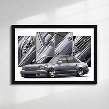 Load image into Gallery viewer, Lexus LS 3rd Gen 2004-2006 Facelift Celsior #124-132