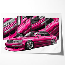 Load image into Gallery viewer, Lexus LS 1st Gen 1990-1994 Celsior #079-087