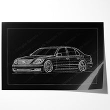 Load image into Gallery viewer, Lexus LS 3rd Gen 2004-2006 Facelift Celsior #124-132