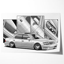 Load image into Gallery viewer, Lexus LS 2nd Gen 1998-2000 Facelift Celsior #115-123