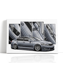 Load image into Gallery viewer, Lexus GS 3rd Gen #106- #114