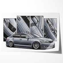 Load image into Gallery viewer, Lexus GS 3rd Gen #106- #114