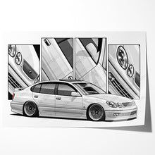 Load image into Gallery viewer, Lexus GS 2nd Gen #097- #105