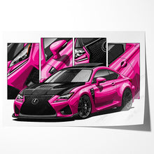Load image into Gallery viewer, Lexus RC #088- #096