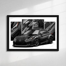 Load image into Gallery viewer, Lexus RC #088- #096