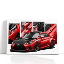 Load image into Gallery viewer, Lexus RC #088- #096