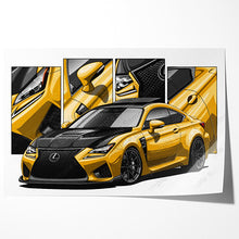 Load image into Gallery viewer, Lexus RC #088- #096