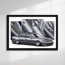 Load image into Gallery viewer, Lexus LS 2nd Gen 1998-2000 Facelift Celsior #115-123