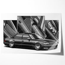 Load image into Gallery viewer, Lexus LS 2nd Gen 1998-2000 Facelift Celsior #115-123