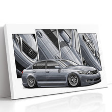 Load image into Gallery viewer, Lexus GS 3rd Gen #106- #114