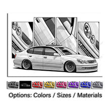 Load image into Gallery viewer, Lexus GS 2nd Gen #097- #105