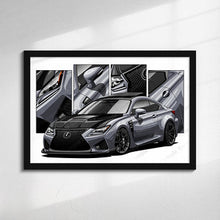 Load image into Gallery viewer, Lexus RC #088- #096